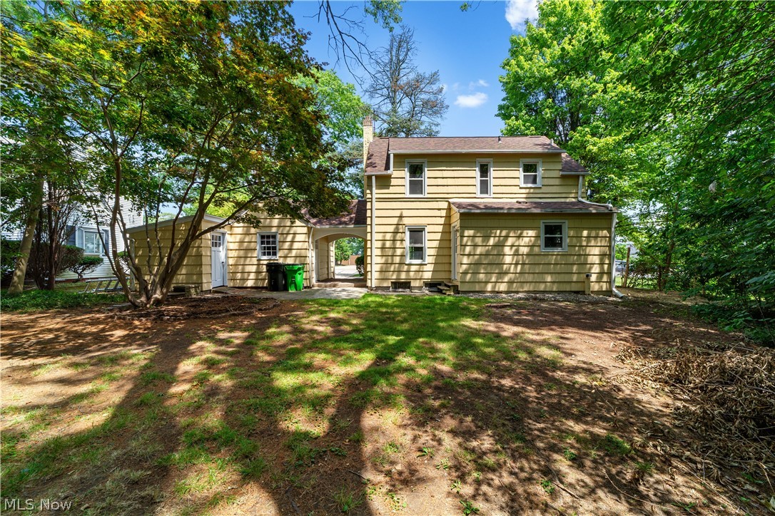 6444 Wilson Mills Road Cleveland, OH 44143 - Photo 27 of 29 Backyard