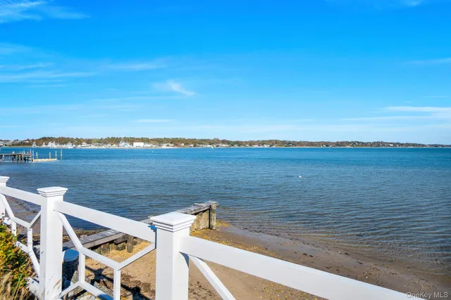 a view of a ocean view