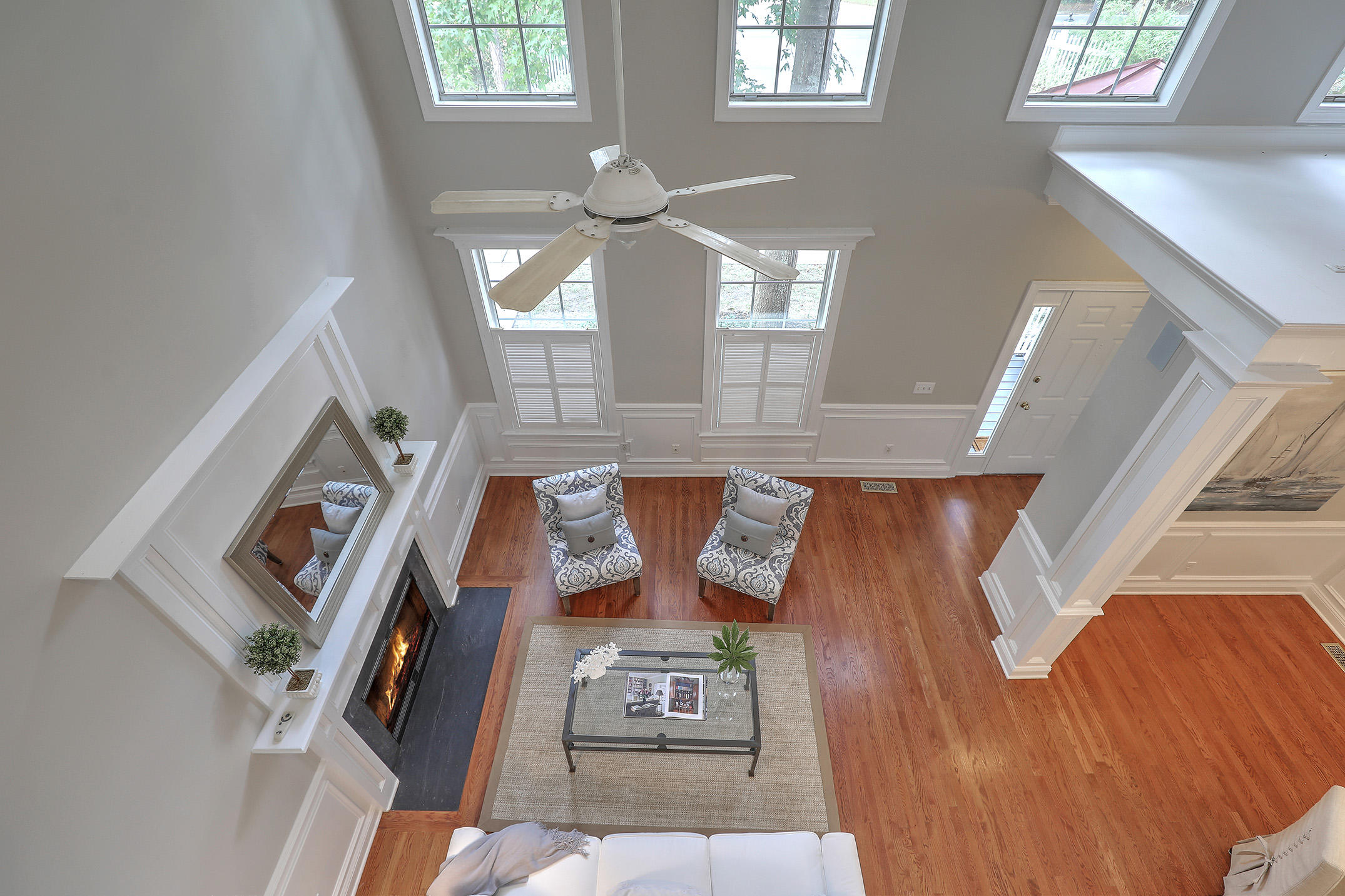 1097 Mathis Ferry Road Mount Pleasant, SC 29464 - Photo 18 of 36 View of the 2-story Great Room from Loft