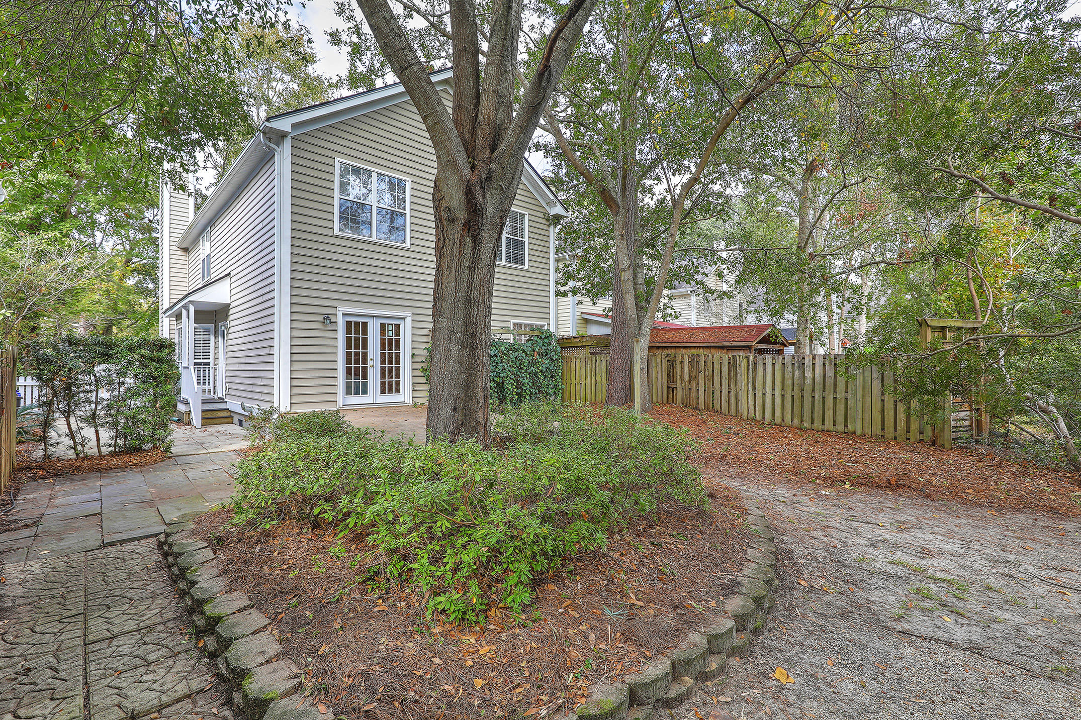 1097 Mathis Ferry Road Mount Pleasant, SC 29464 - Photo 20 of 36 Shaded and Private Back Yard