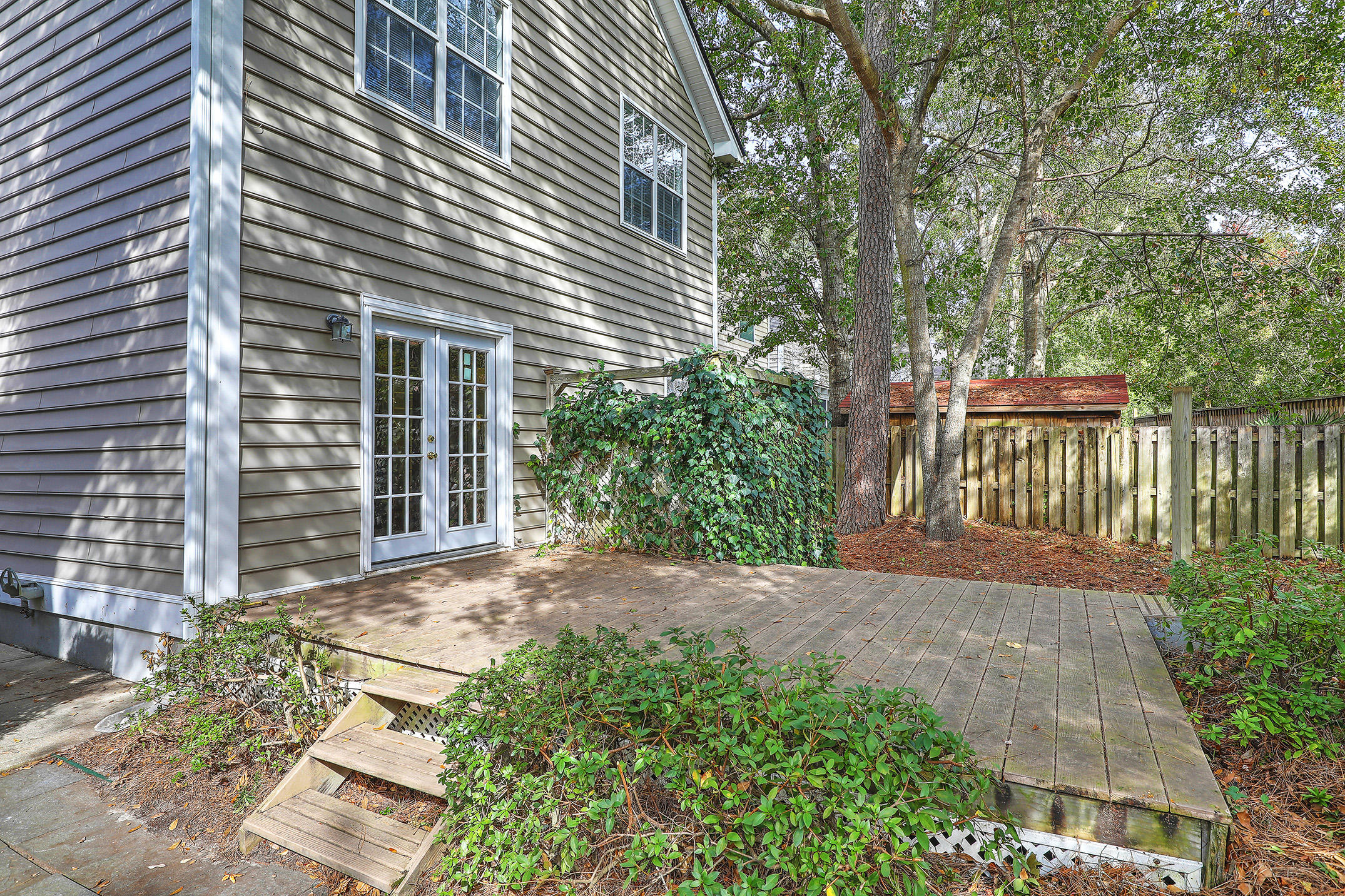 1097 Mathis Ferry Road Mount Pleasant, SC 29464 - Photo 21 of 36 Back Deck off the Master