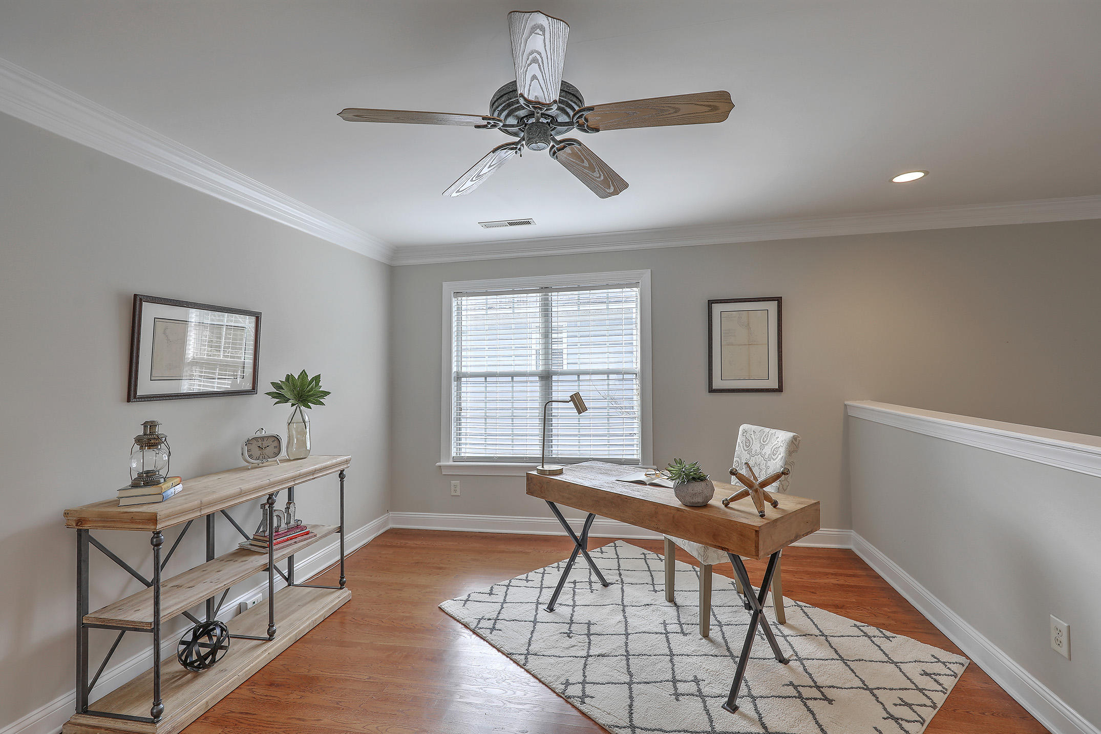 1097 Mathis Ferry Road Mount Pleasant, SC 29464 - Photo 4 of 36 Loft Area overlooking 2-Story Great Room