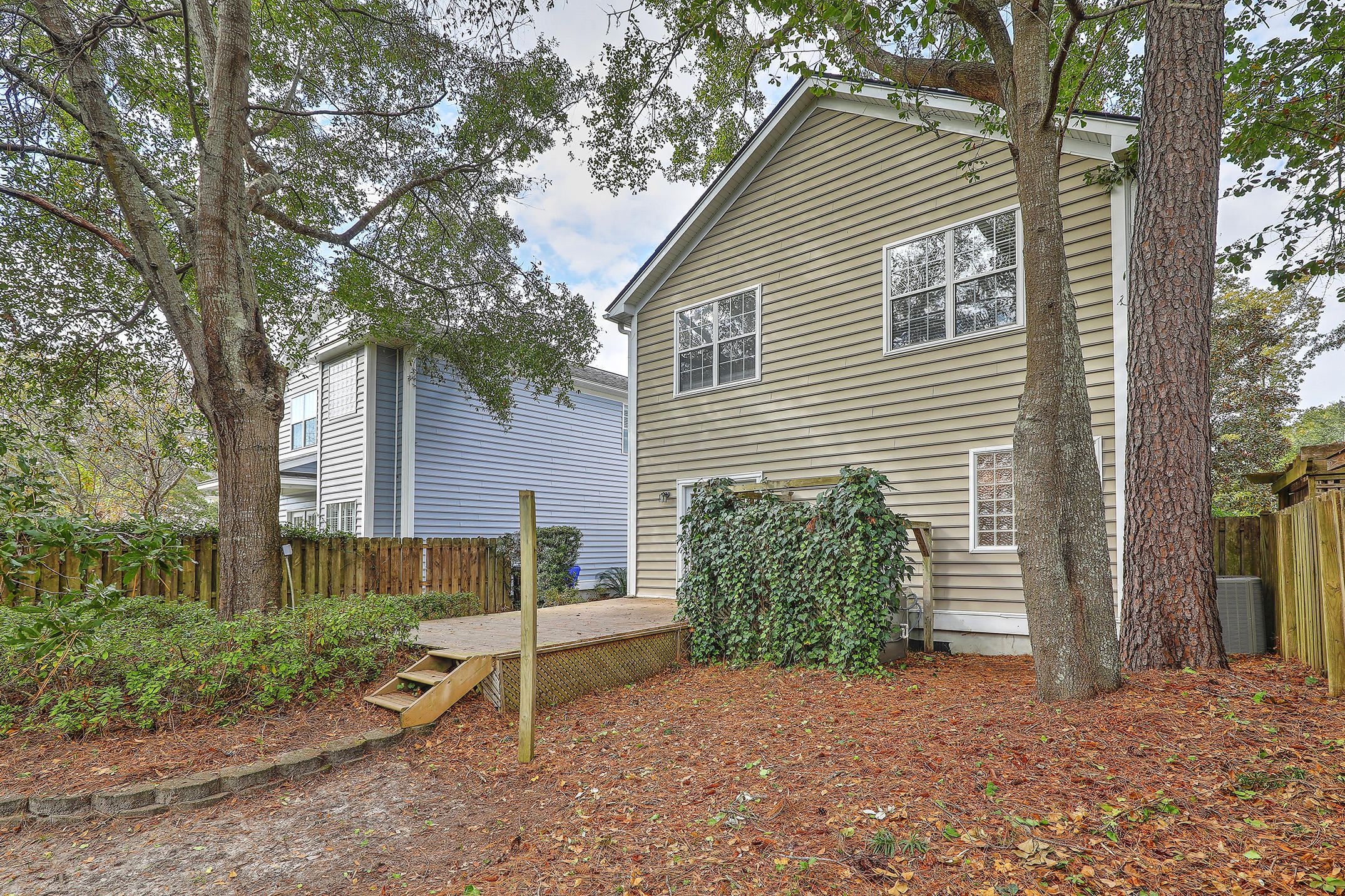 1097 Mathis Ferry Road Mount Pleasant, SC 29464 - Photo 34 of 36 Shady and Private Back Yard
