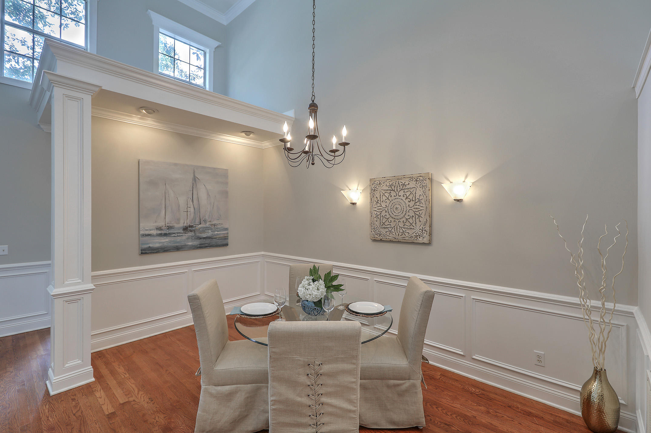1097 Mathis Ferry Road Mount Pleasant, SC 29464 - Photo 6 of 36 Two-story Dining Room