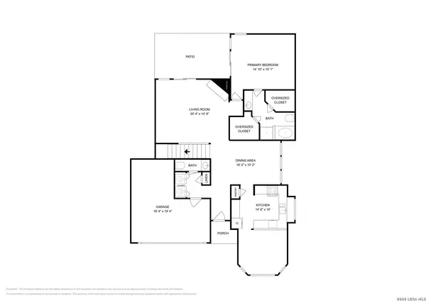 $1,439 | 8058 Pioneer Trail Drive, San Antonio, TX 78244