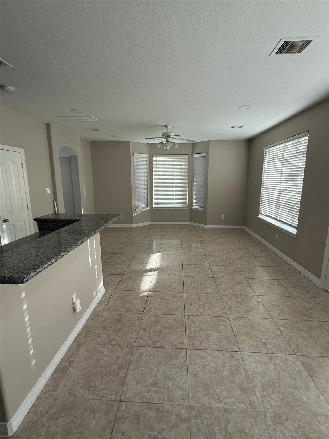 9224 Rodney Ray Boulevard, Unit 1 Houston, TX 77040 - Photo 10 of 11 a view of an empty room with a window
