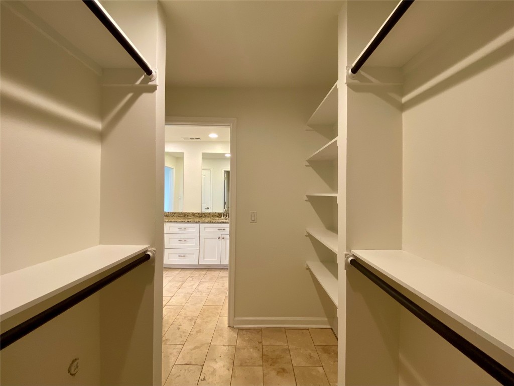 2003 Patton Lane Austin, TX 78723 - Photo 19 of 38 Large Primary walk-in closet