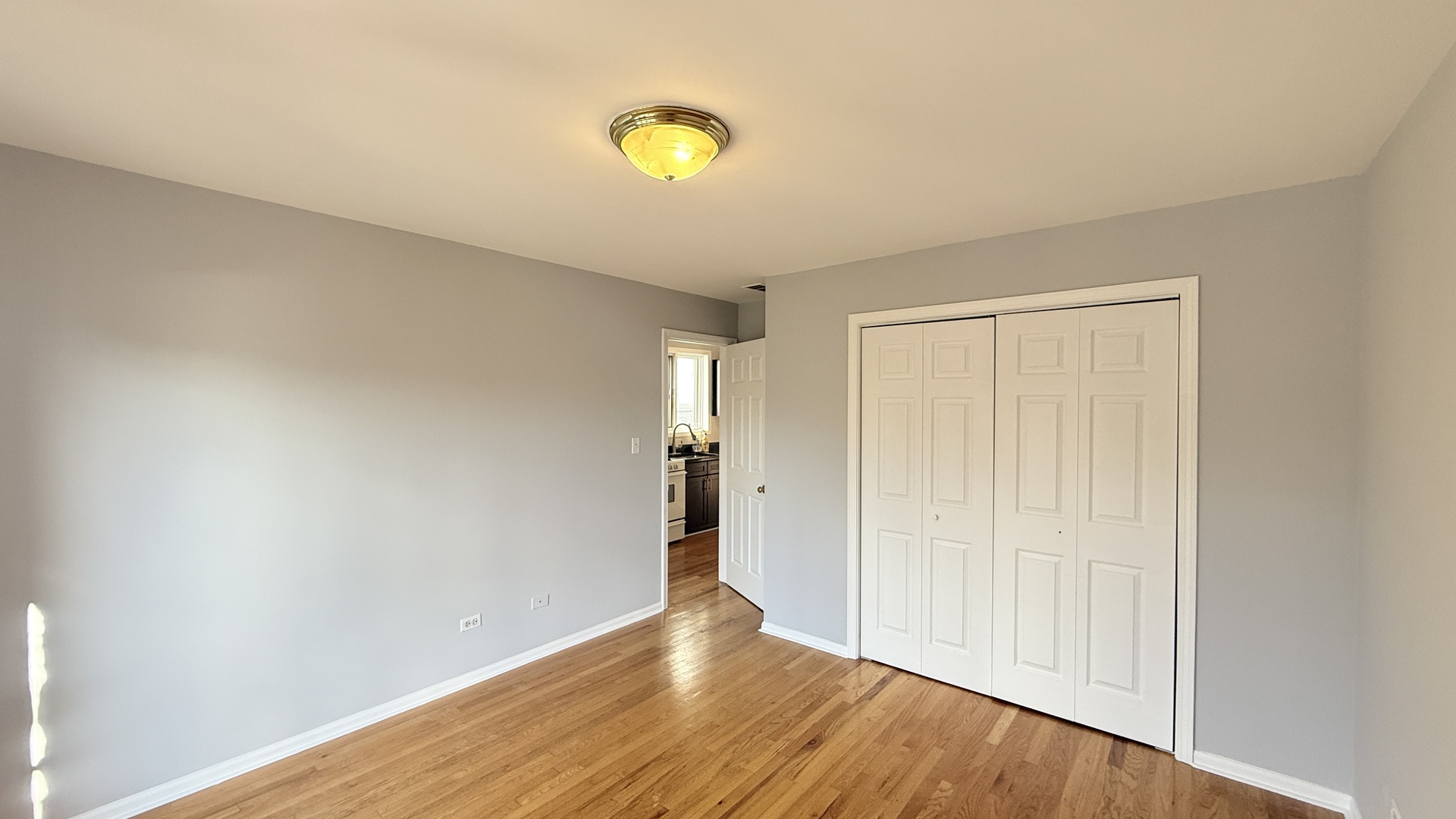 1078 North Hermitage Avenue, Unit 3 Chicago, IL 60622 - Photo 10 of 17 a view of a livingroom with wooden floor