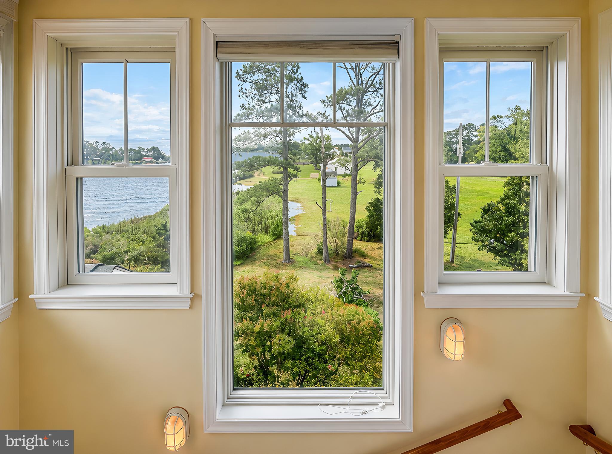 16144 Thomas Road Piney Point, MD 20674 - Photo 66 of 98 Sunroom / Loft with 180 degree Water Views