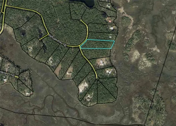 $229,900 | Lot 233 Refuge Way Northeast, Townsend, GA 31331