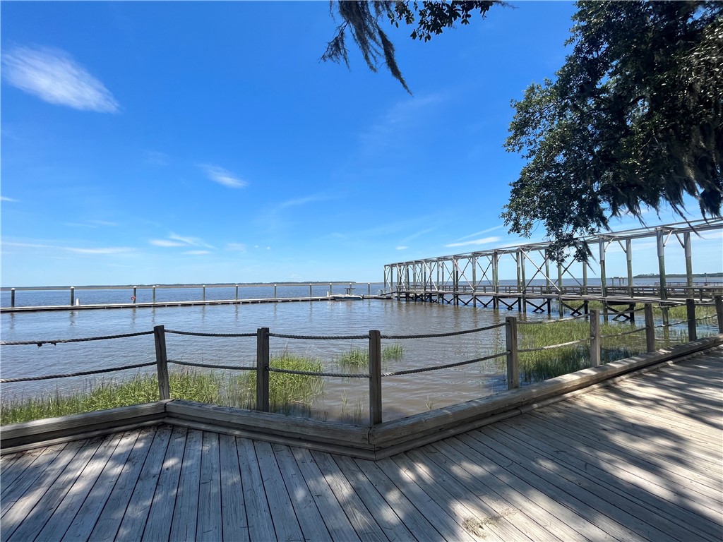 Lot 233 Refuge Way Northeast Townsend, GA 31331 - Photo 15 of 25 COMMUNITY DOCK / BOAT RAMP / HOIST