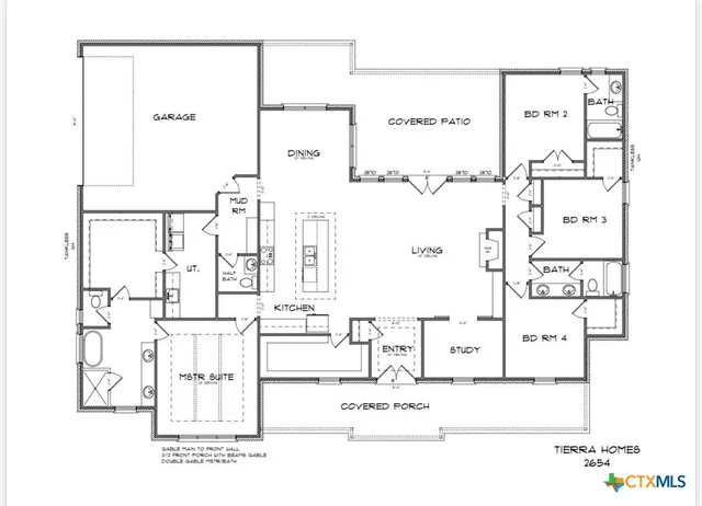 $659,900 | 16026 Honey Ridge Drive, Holland, TX 76534