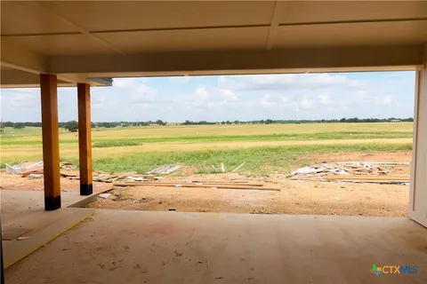 a view of an ocean and beach