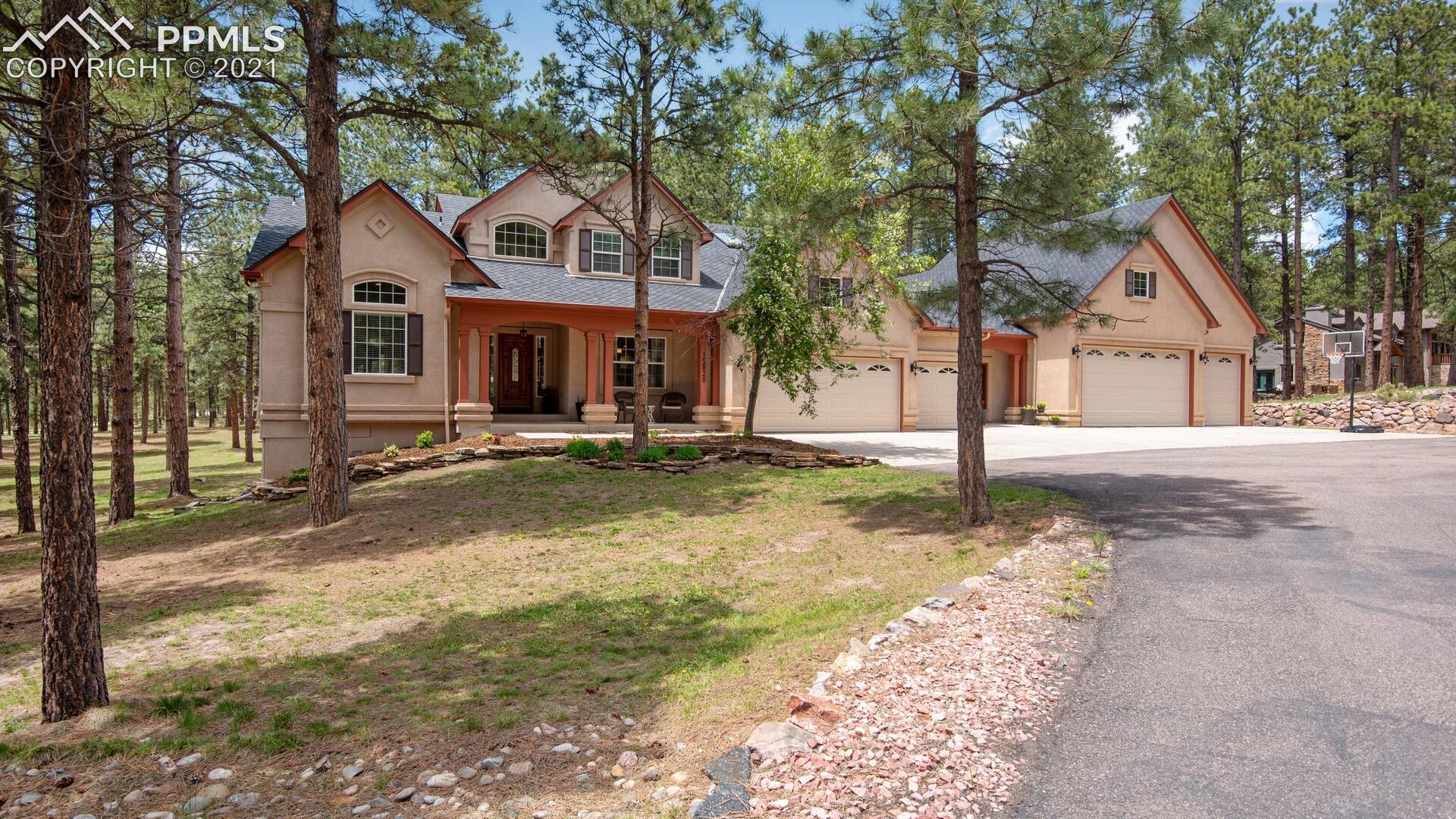 15820 Winding Trail Road Colorado Springs, CO 80908 - Photo 1 of 50 Gallery Image 1