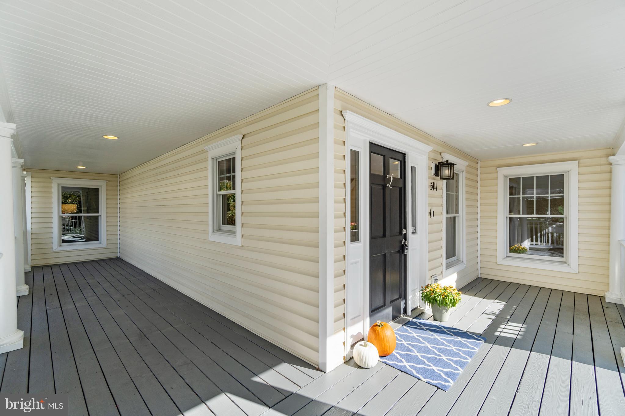 5111 Bradley Boulevard Chevy Chase, MD 20815 - Photo 33 of 36 Spacious front porch