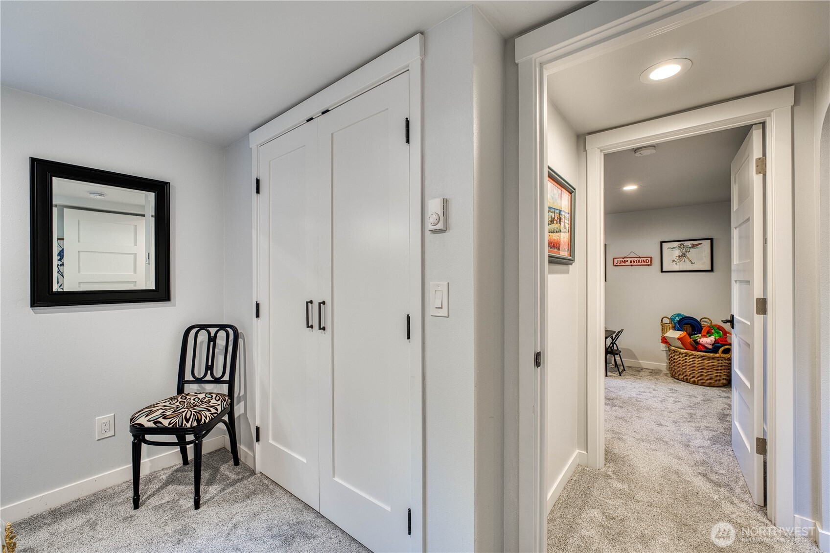 10536 Northeast 189th Street Bothell, WA 98011 - Photo 23 of 37 a view of room with workspace and couch