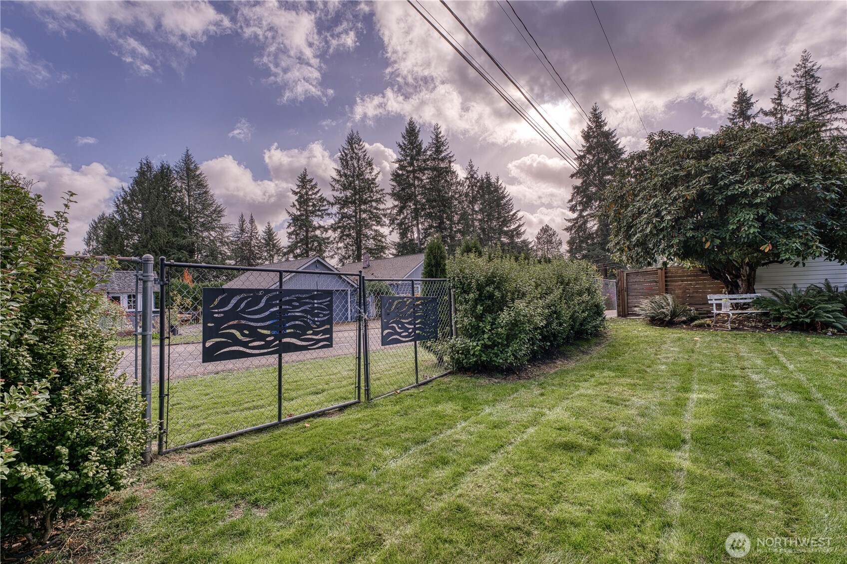 10536 Northeast 189th Street Bothell, WA 98011 - Photo 36 of 37 a view of a back yard