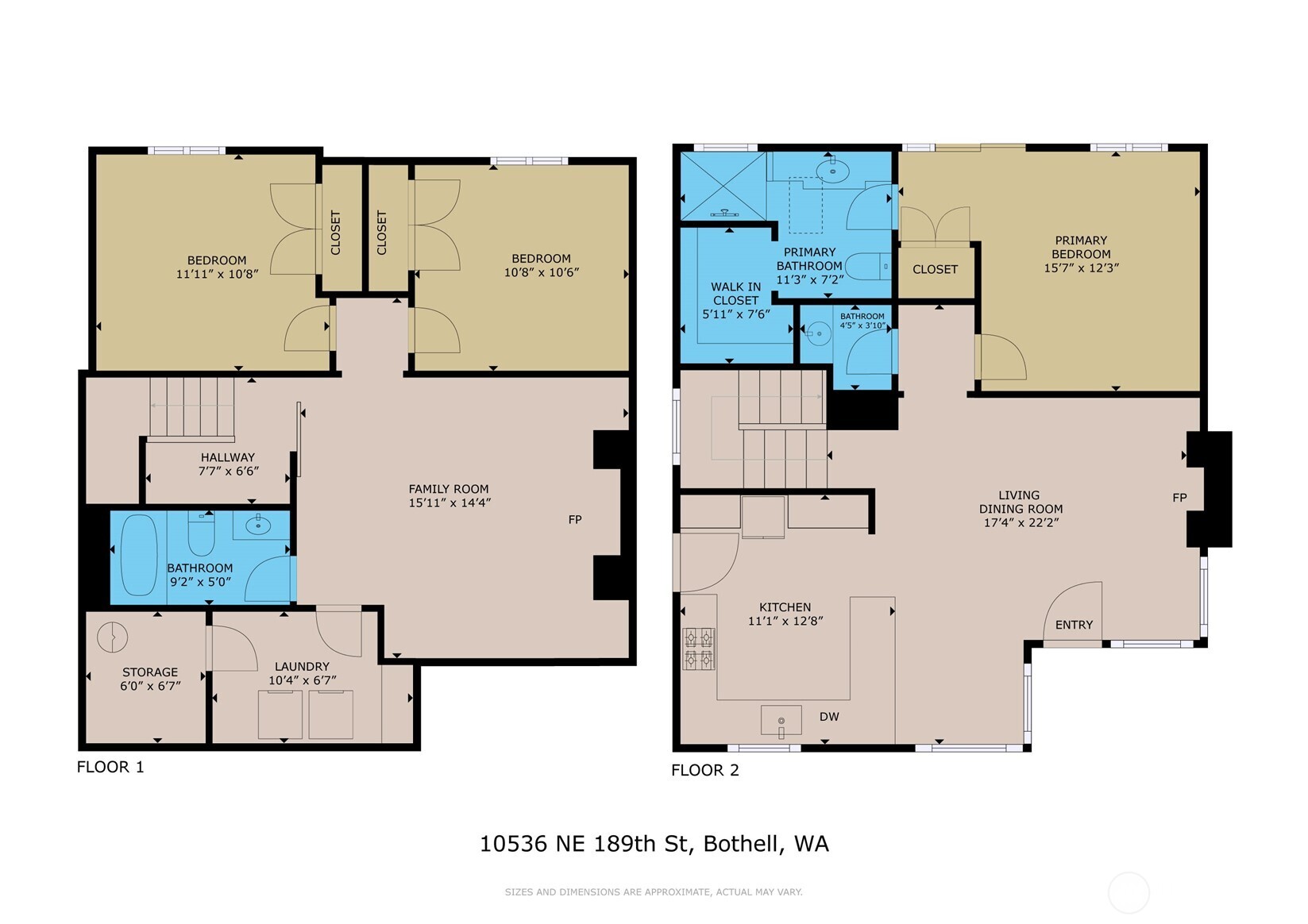 10536 Northeast 189th Street Bothell, WA 98011 - Photo 37 of 37