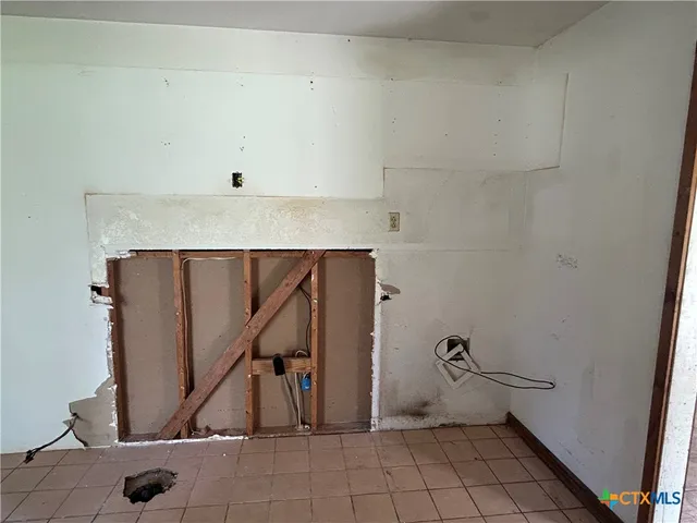 a view of an entryway