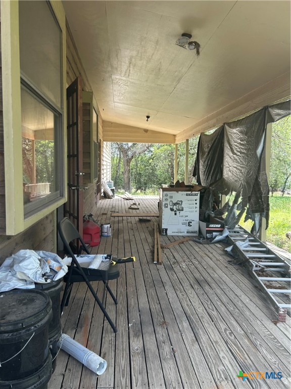 3849 Zion Hill Road Seguin, TX 78155 - Photo 34 of 35 a view of a dining room with furniture window and outside view