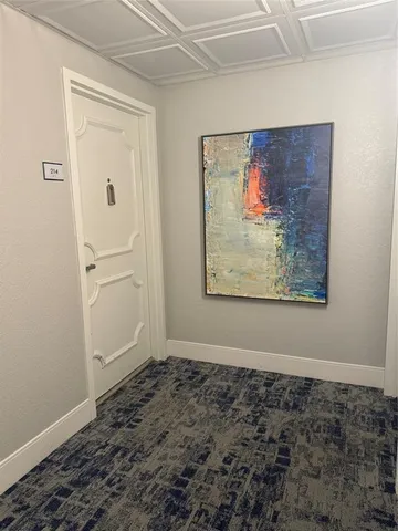 a view of a hallway