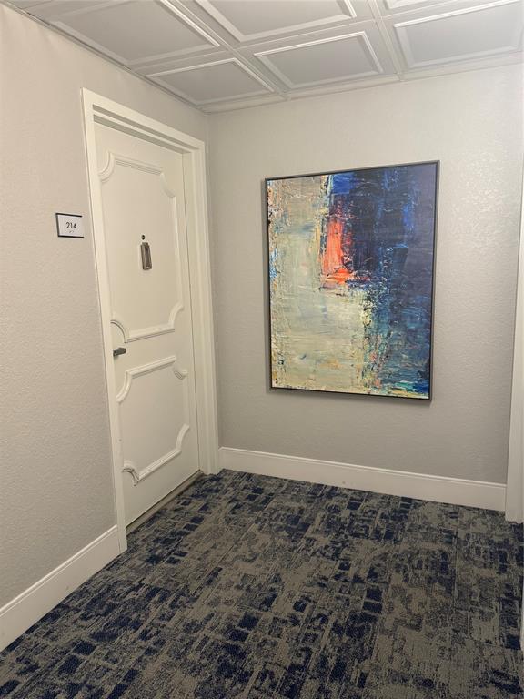 859 Jeffery Street, Unit 214 Boca Raton, FL 33487 - Photo 17 of 32 a view of a hallway