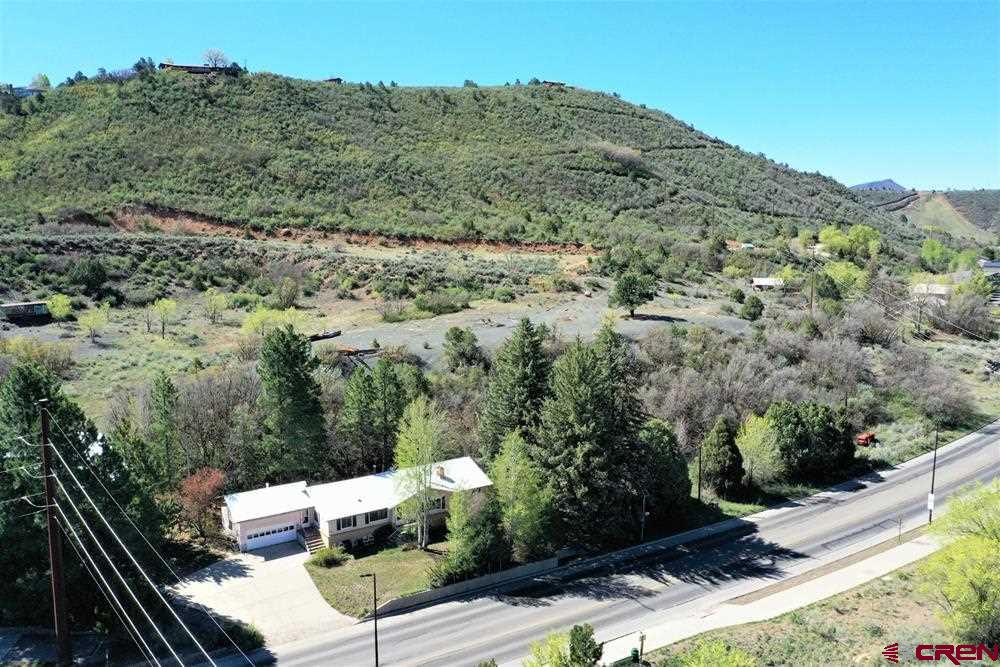 900 Florida Road Durango, CO 81301 - Photo 13 of 15 an aerial view of a house with a yard