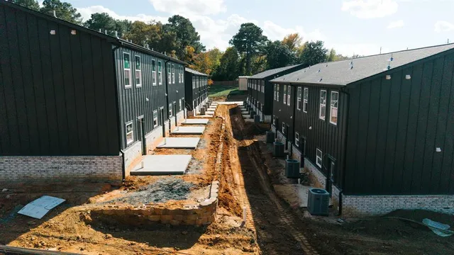 a balcony with wooden floor