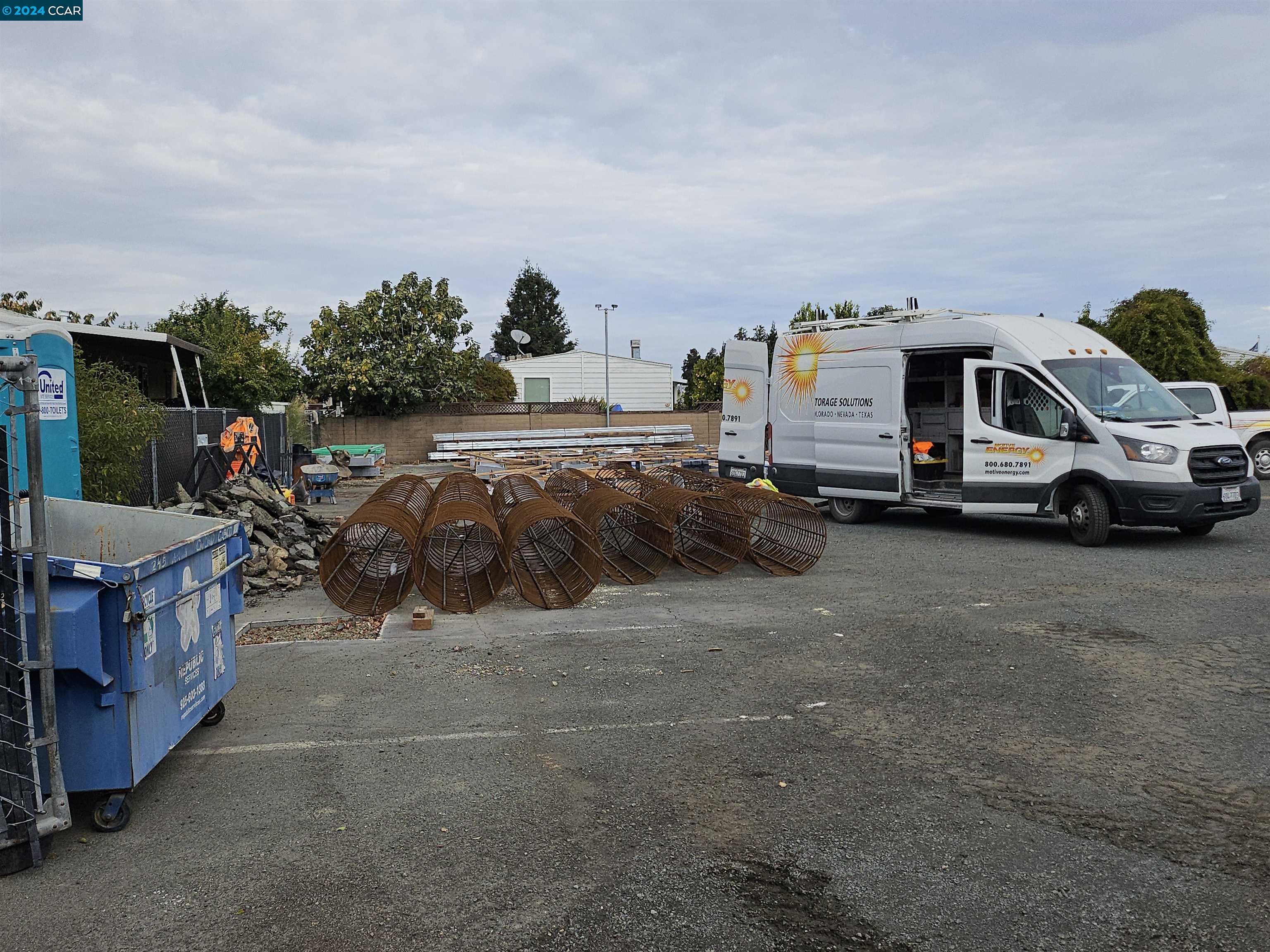 264 Safari Way, Unit 204 Pacheco, CA 94553 - Photo 32 of 32 RV Parking under construction with Solar Panels. Located in Park on Carob Way