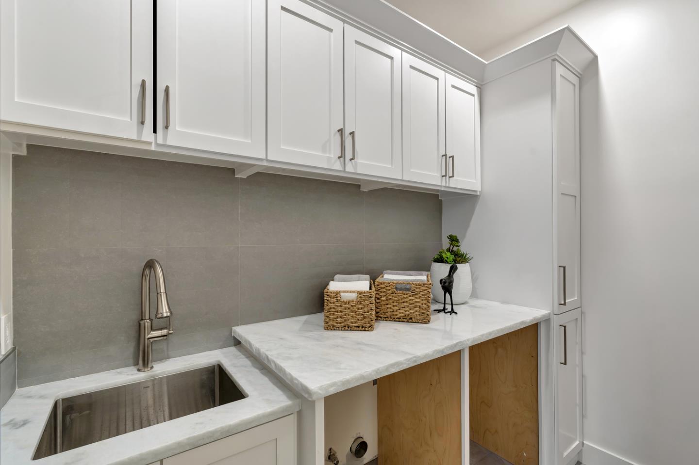 15941 Viewfield Road Monte Sereno, CA 95030 - Photo 35 of 70 a kitchen with a sink and cabinets