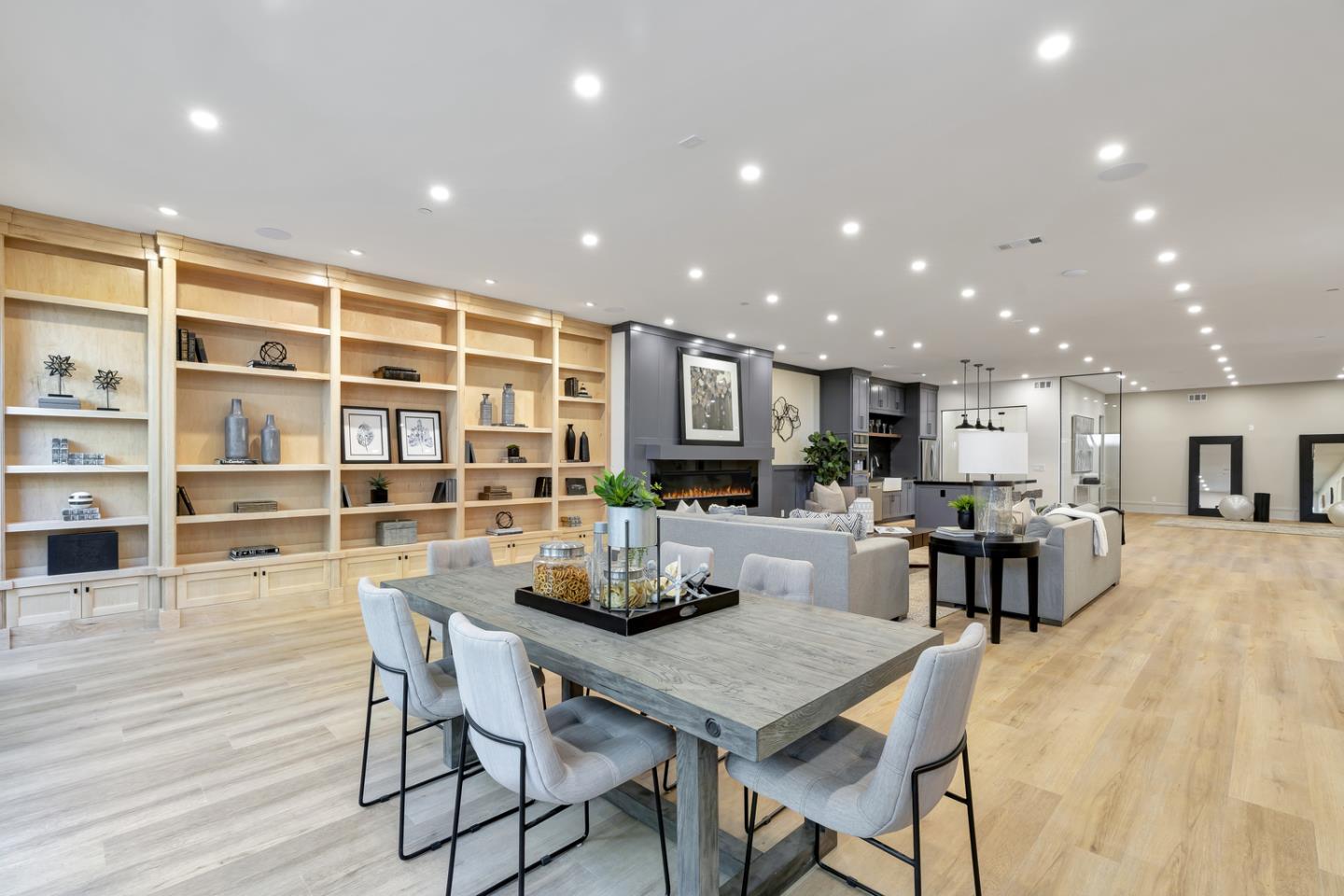 15941 Viewfield Road Monte Sereno, CA 95030 - Photo 44 of 70 a view of a dining room with furniture