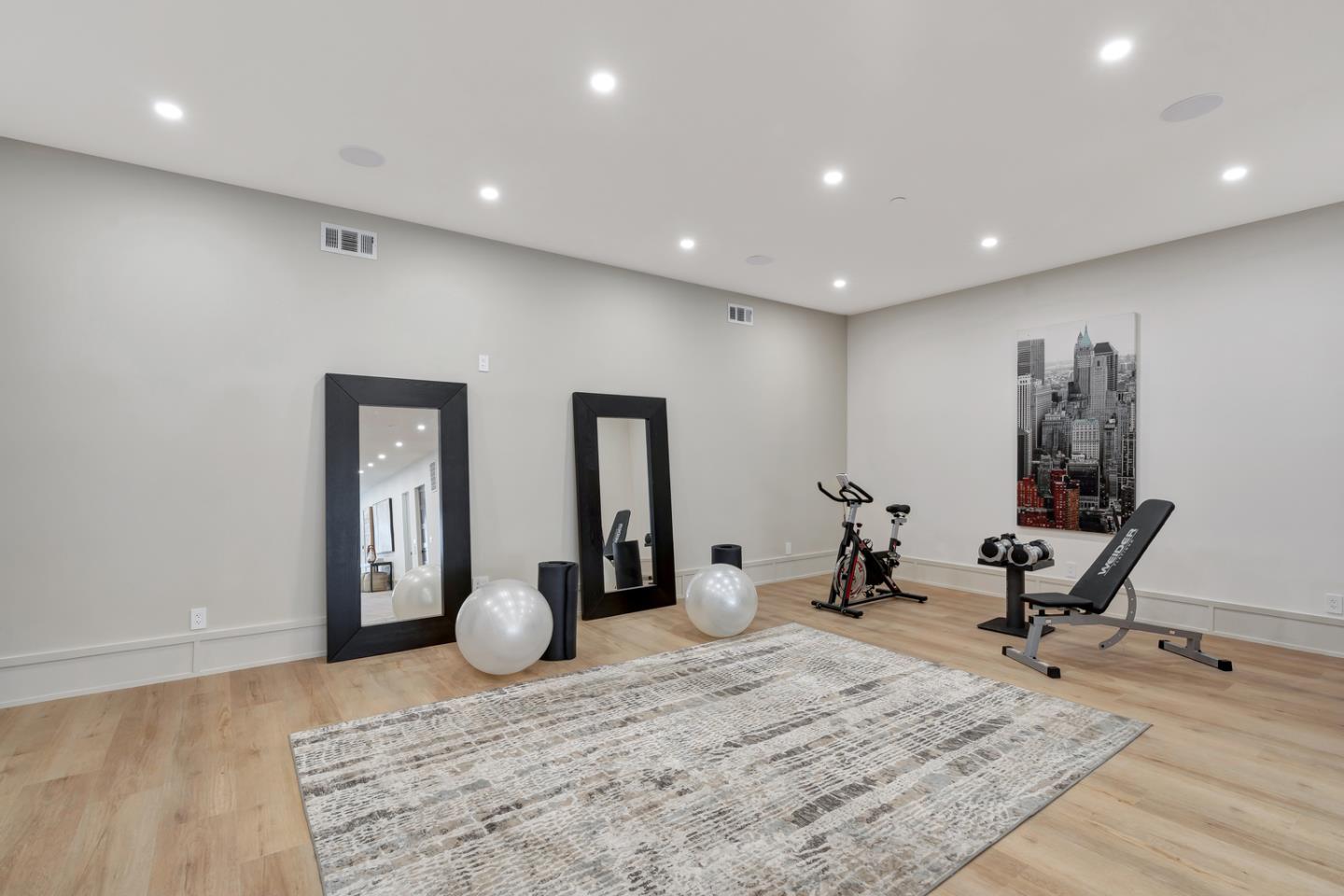 15941 Viewfield Road Monte Sereno, CA 95030 - Photo 50 of 70 a very nice looking room with a chair and dining table