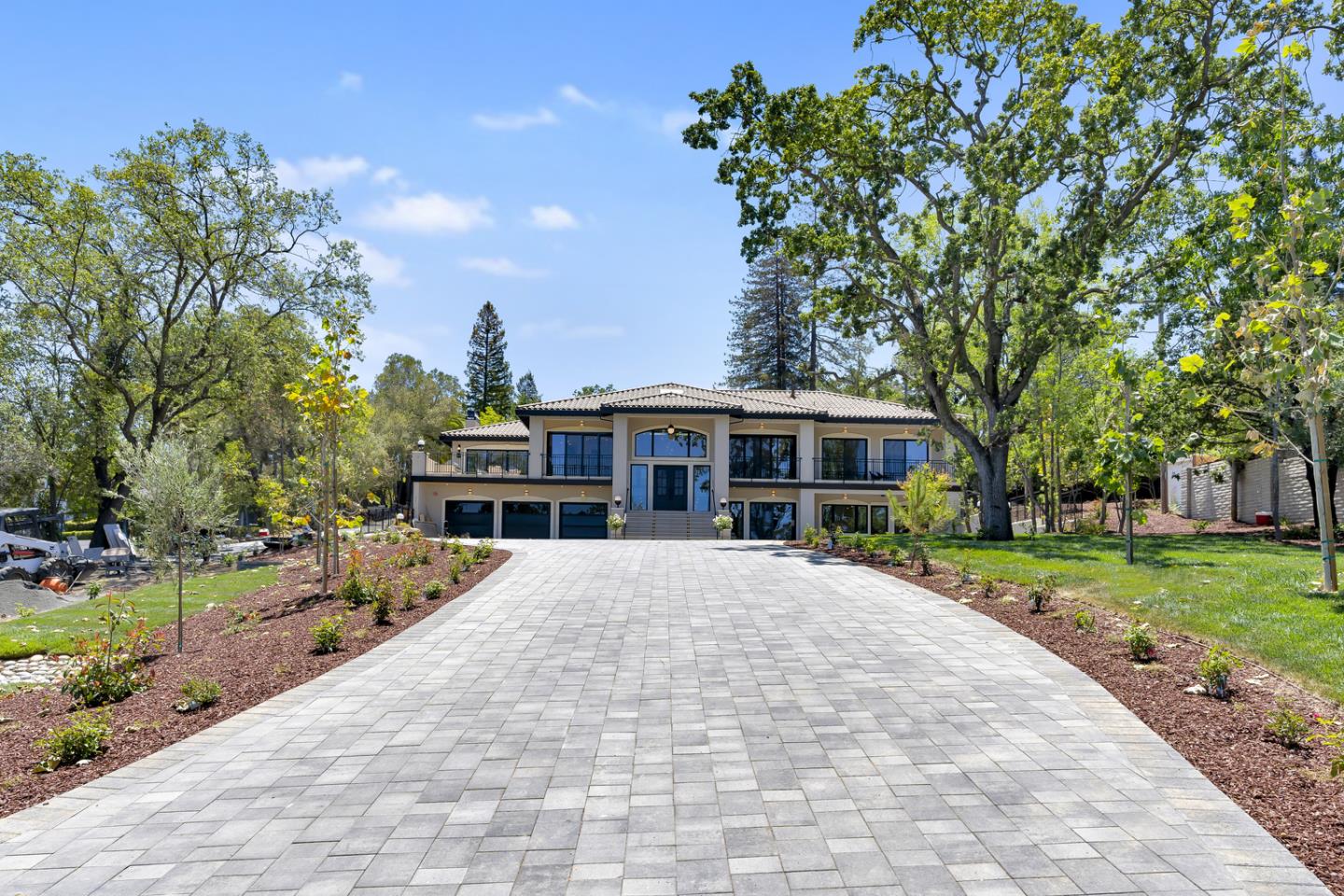 15941 Viewfield Road Monte Sereno, CA 95030 - Photo 5 of 70 a front view of a house with a yard