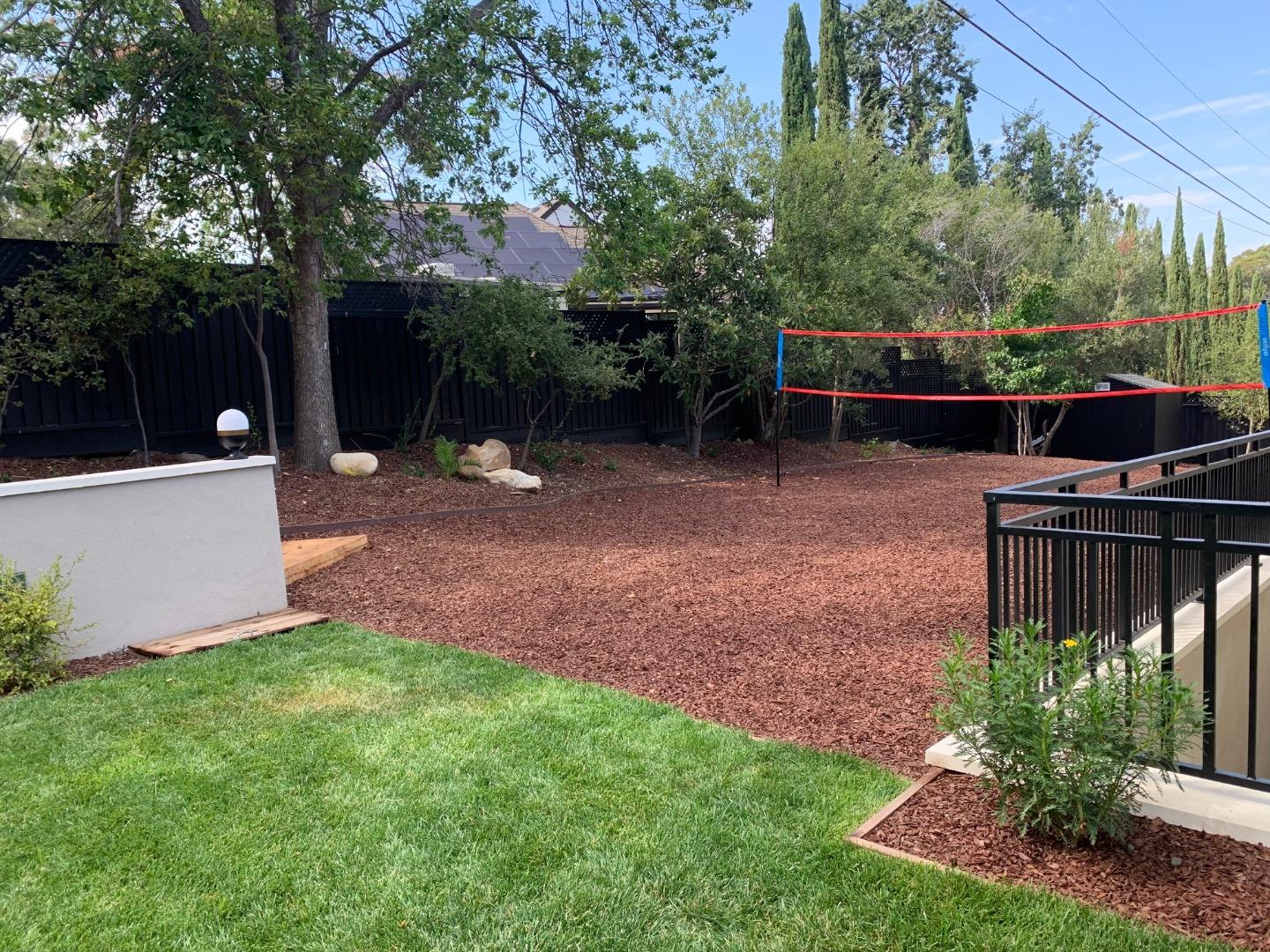 15941 Viewfield Road Monte Sereno, CA 95030 - Photo 67 of 70 a view of a backyard with plants and large trees