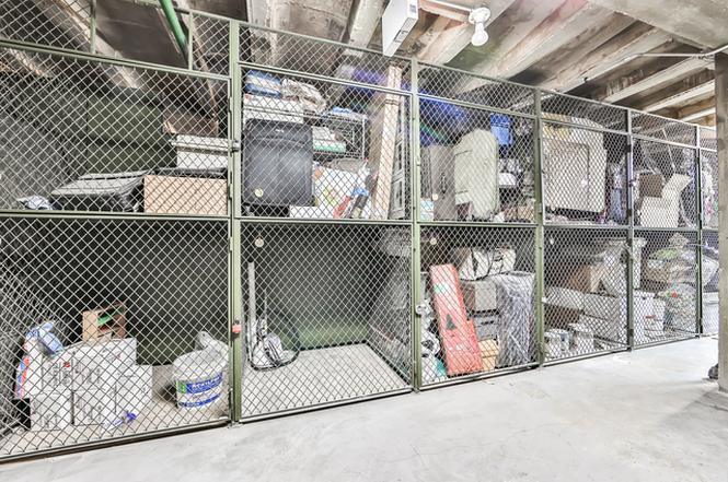 6030 North Sheridan Road, Unit 602 Chicago, IL 60660 - Photo 13 of 14 a view of a garage with rack on the wall