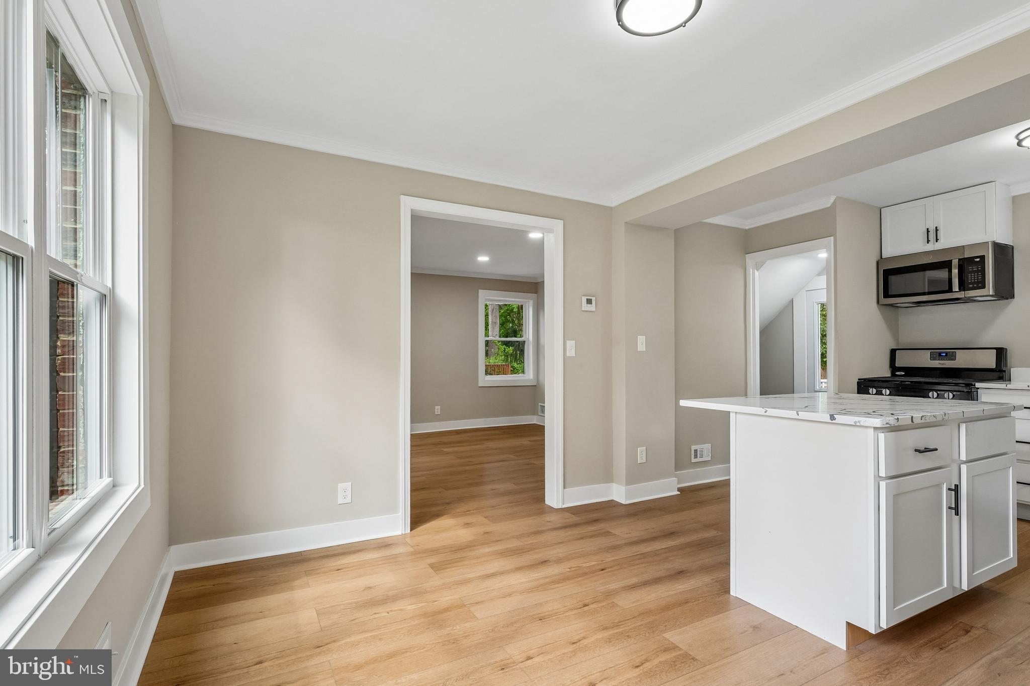 1106 Meurilee Lane Silver Spring, MD 20901 - Photo 9 of 28 Dining Room/Kitchen space