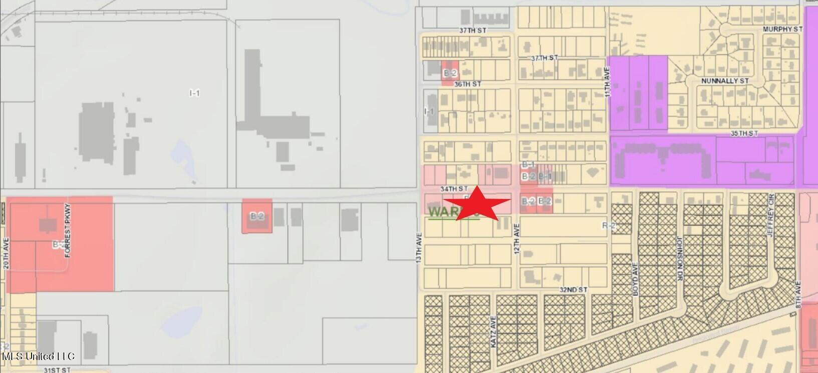 34th Street Gulfport, MS 39501 - Photo 13 of 15 34TH STREET zoning - Copy