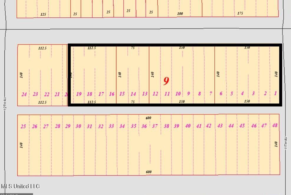 34th Street Gulfport, MS 39501 - Photo 3 of 15 34th Street Plat