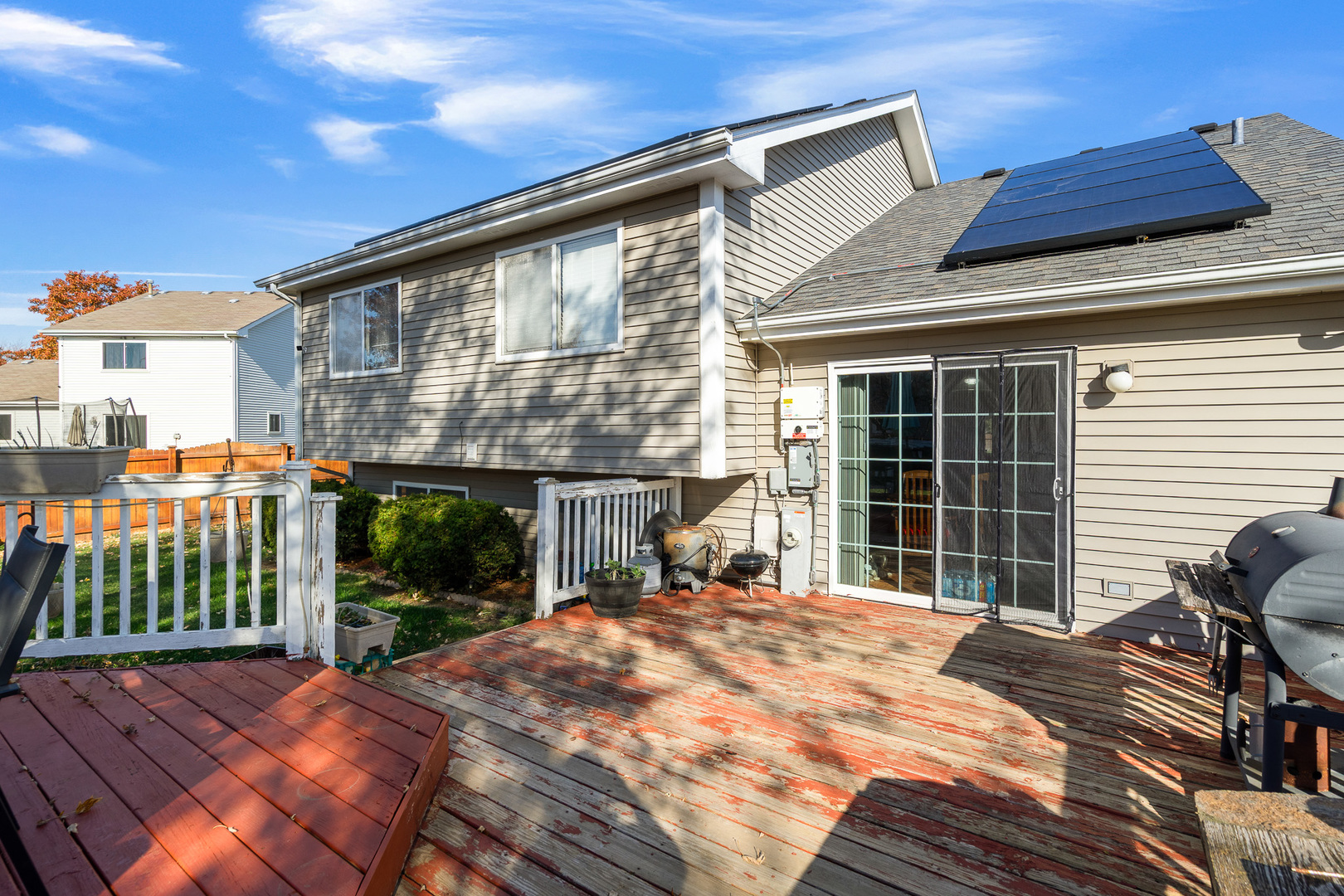 5221 West Mulberry Lane Monee, IL 60449 - Photo 23 of 32 a front view of a house with a yard