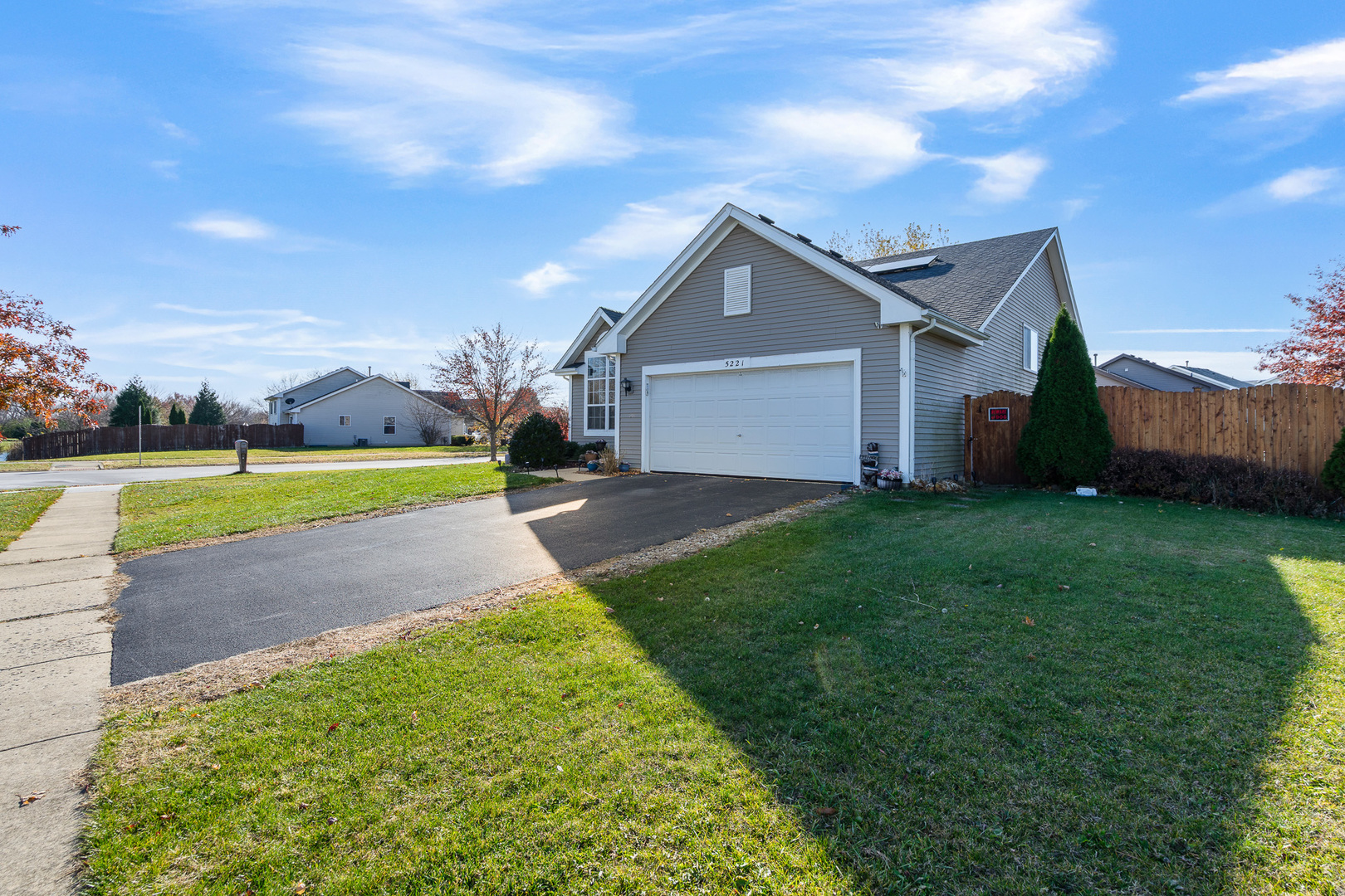 5221 West Mulberry Lane Monee, IL 60449 - Photo 32 of 32 a view of a house with a swimming pool and a yard