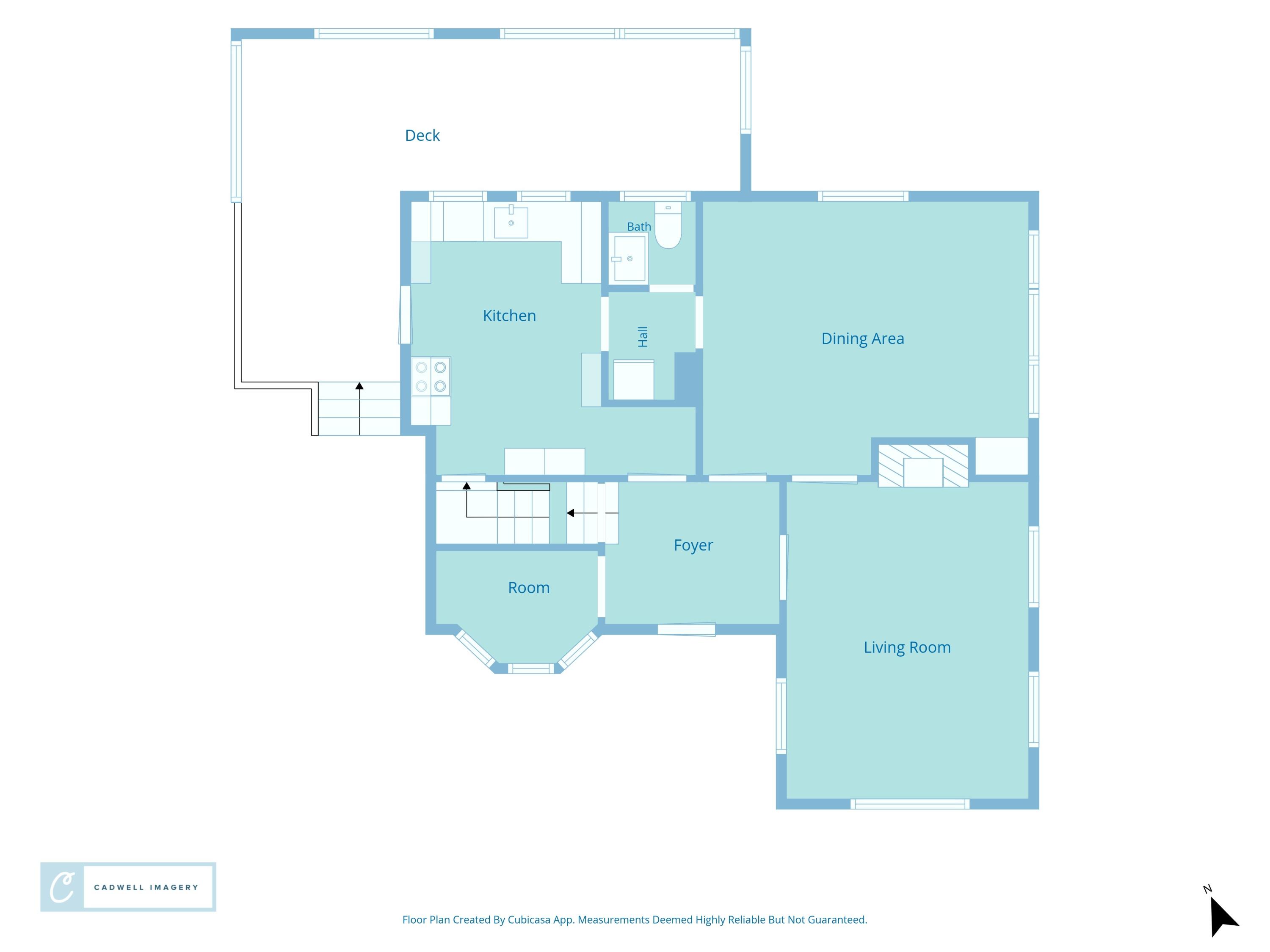 1067 Sandwich Road Sagamore, MA 02561 - Photo 34 of 35 1st Floor Plan
