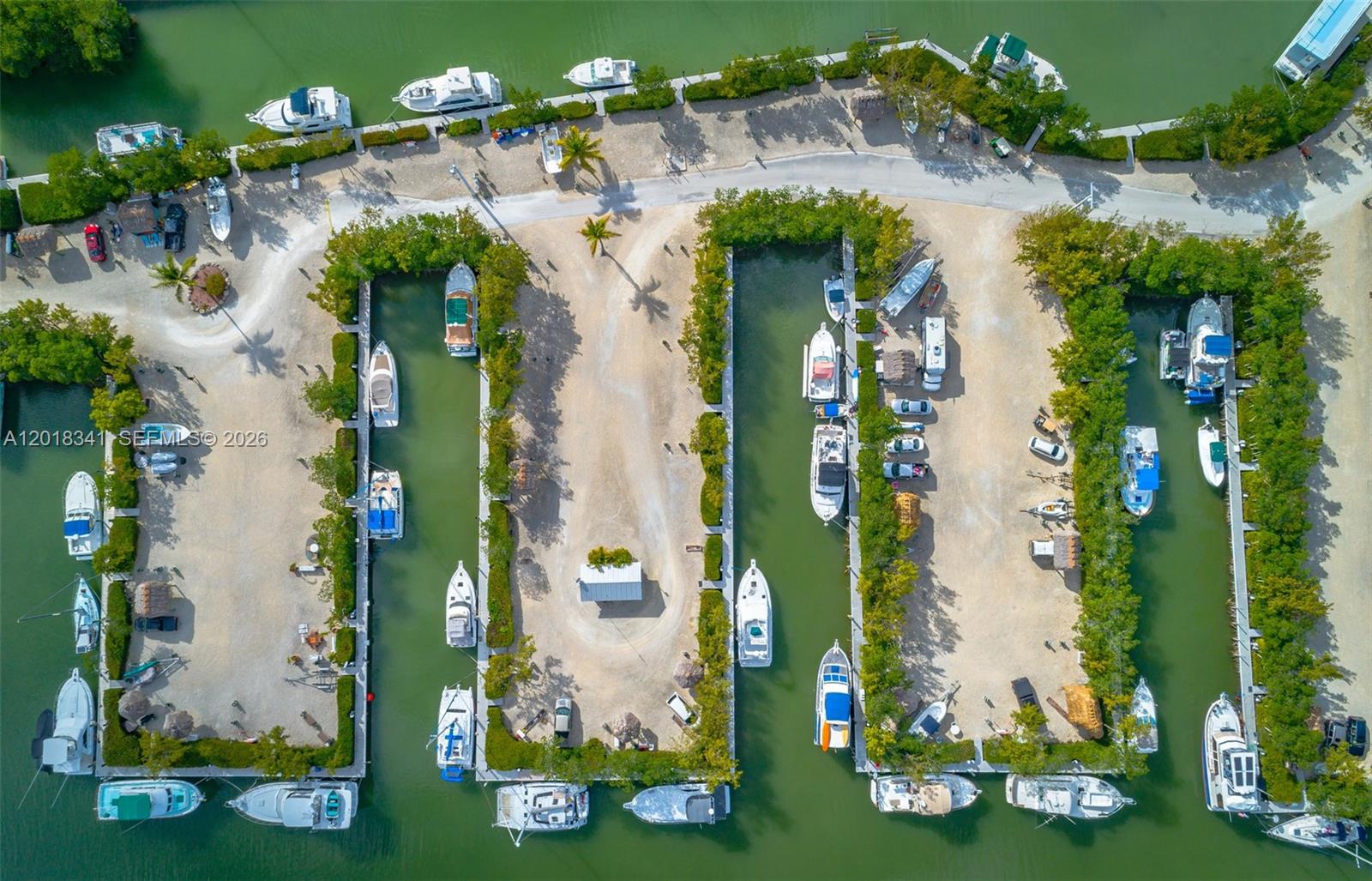 100 Morris Lane Key Largo, FL 33037 - Photo 2 of 10 an aerial view of houses with yard