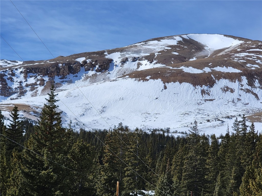 22 Ron's Road Alma, CO 80420 - Photo 22 of 27 a view of water covered with snow