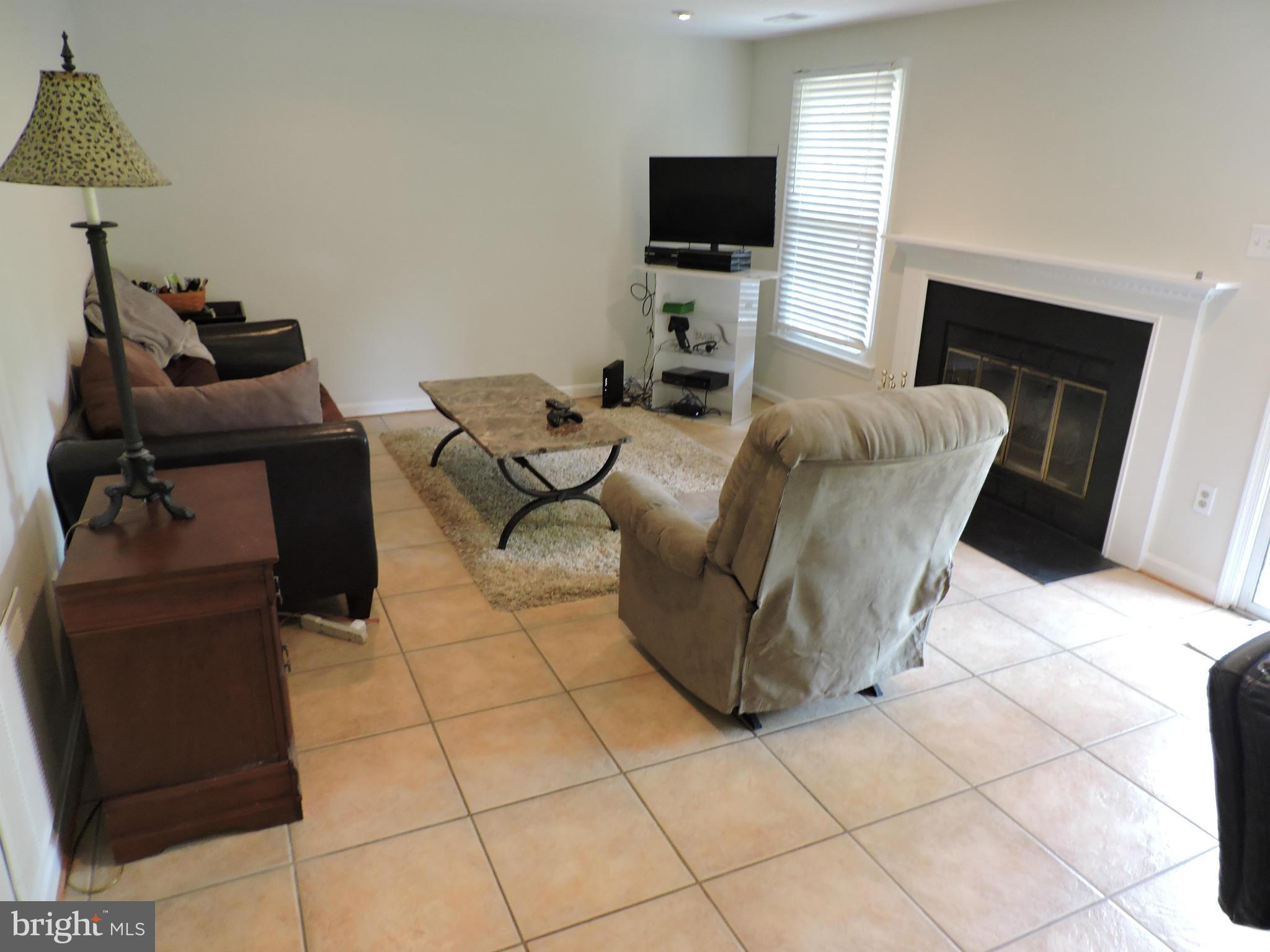 331 Davis Avenue Southwest Leesburg, VA 20175 - Photo 28 of 29 a living room with furniture and a flat screen tv