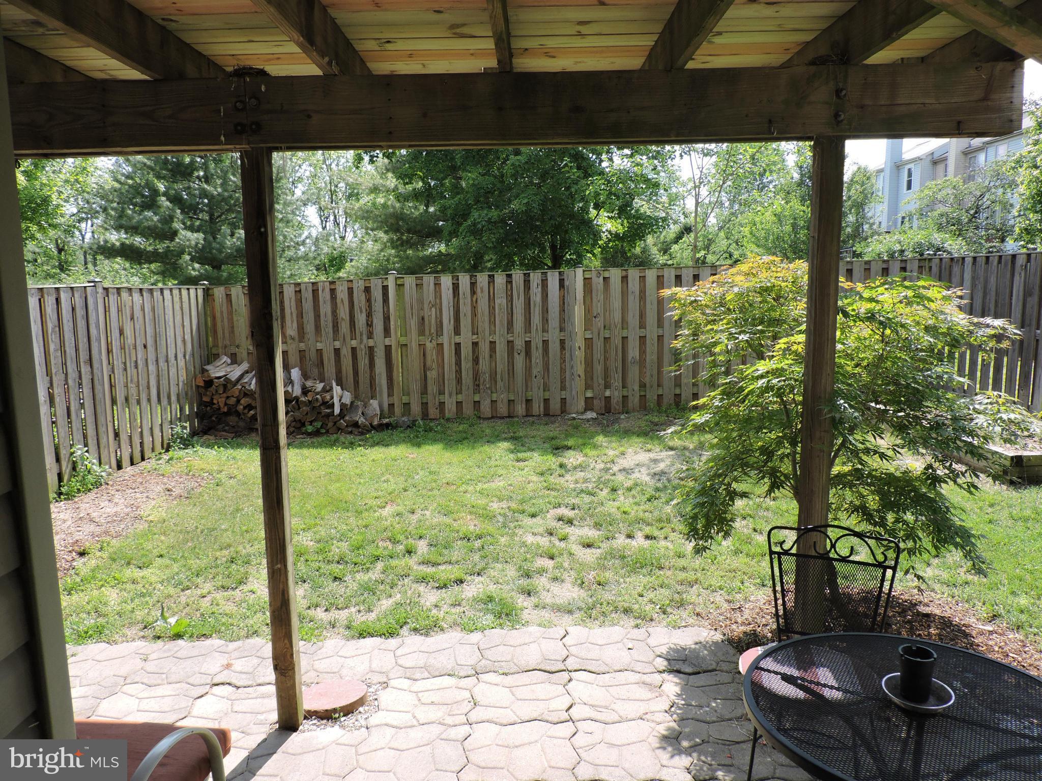331 Davis Avenue Southwest Leesburg, VA 20175 - Photo 29 of 29 a garden view with a seating space