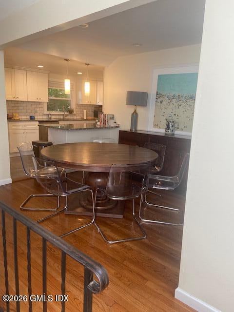 5 Wallasy Way Riverside, CT 06878 - Photo 14 of 19 5 wallasy dining-kitchen 2026