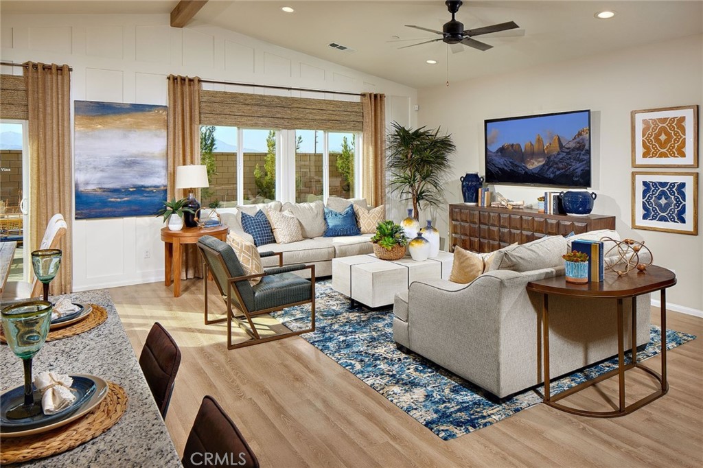 44376 Beringer Drive Indio, CA 92203 - Photo 3 of 17 a living room with furniture and wooden floor