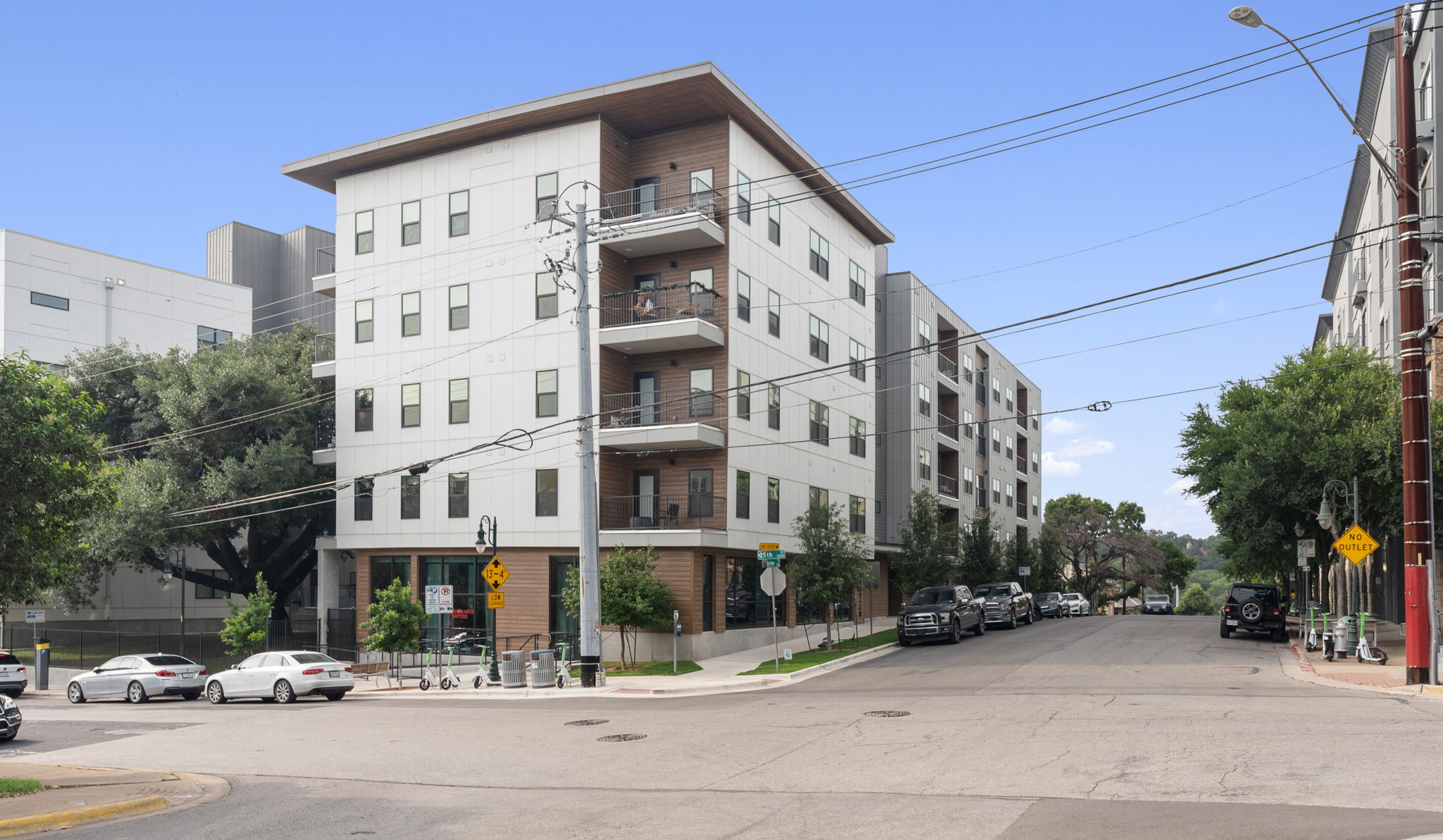 2500 Longview Street, Unit 116 Austin, TX 78705 - Photo 27 of 27 Modern multi-story condo complex in one of the most desirable areas in Austin.