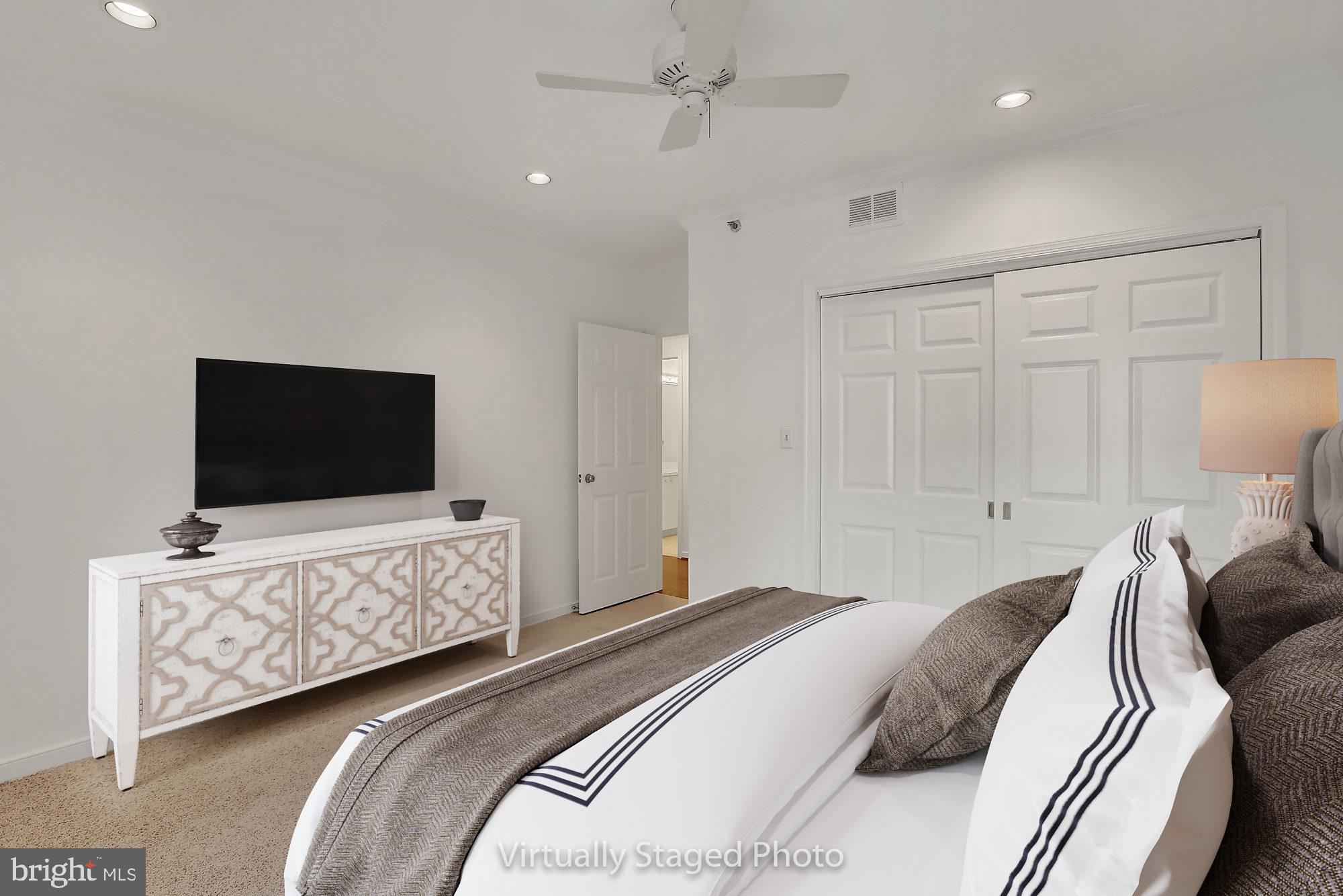 2331 Old Court Road, Unit 308 Baltimore, MD 21208 - Photo 5 of 35 Bedroom (virtually staged)