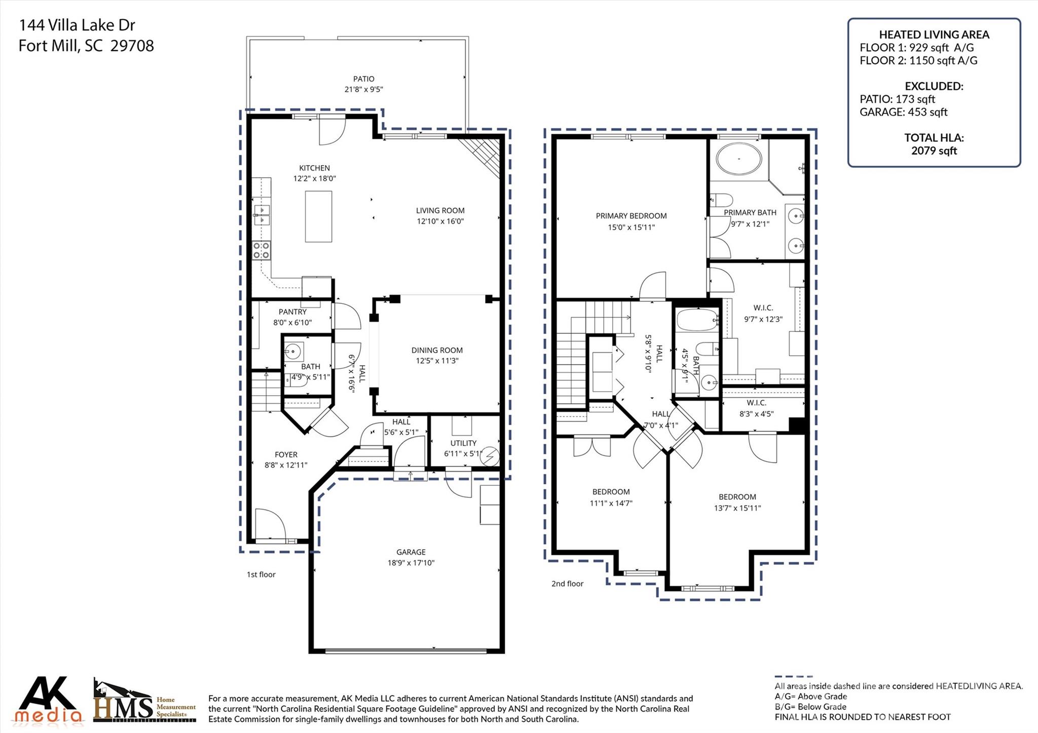 144 Villa Lake Drive Fort Mill, SC 29708 - Photo 38 of 38
